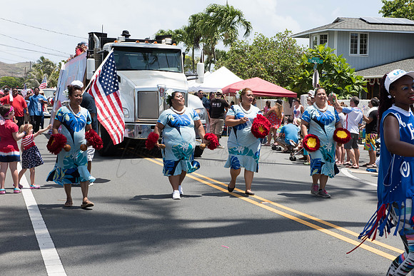 2017 Kailua Independence Parade