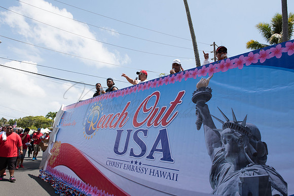 2017 Kailua Independence Parade