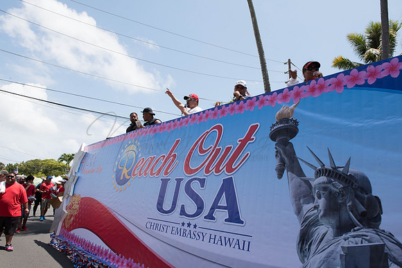 2017 Kailua Independence Parade