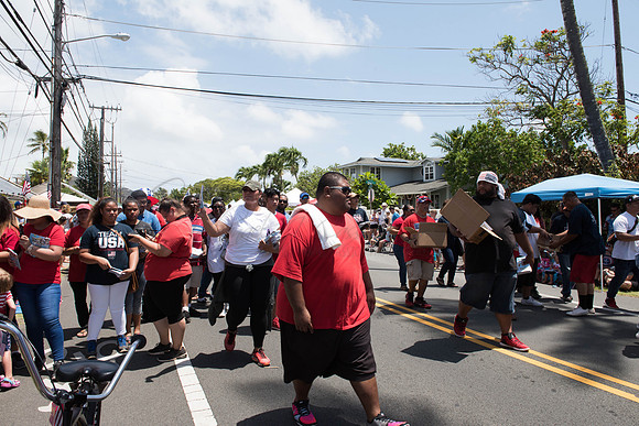 2017 Kailua Independence Parade