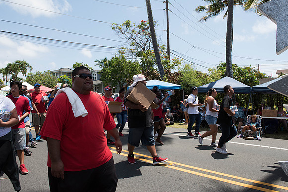 2017 Kailua Independence Parade