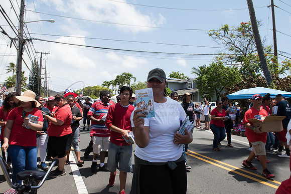 2017 Kailua Independence Parade