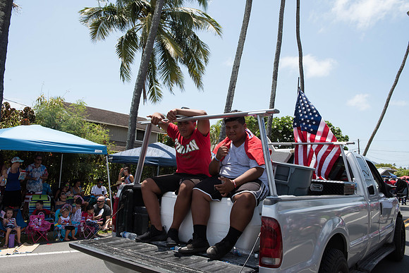 2017 Kailua Independence Parade