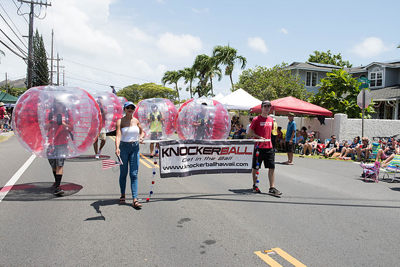 2017 Kailua Independence Parade