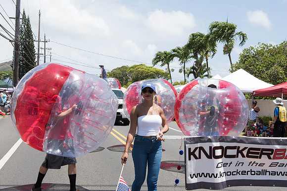 2017 Kailua Independence Parade