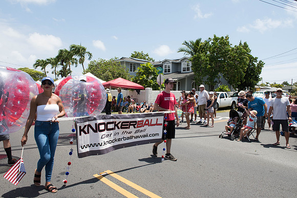 2017 Kailua Independence Parade