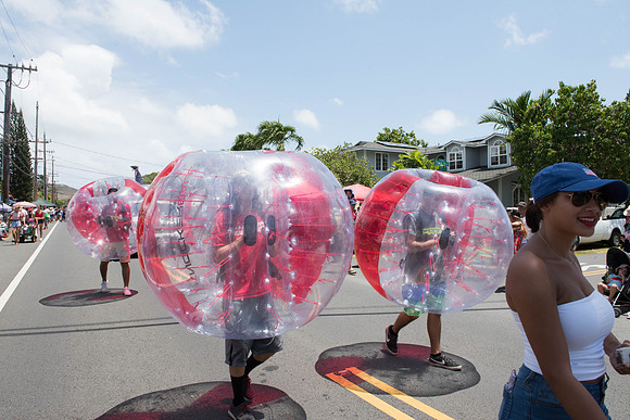 2017 Kailua Independence Parade