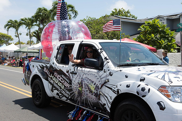 2017 Kailua Independence Parade