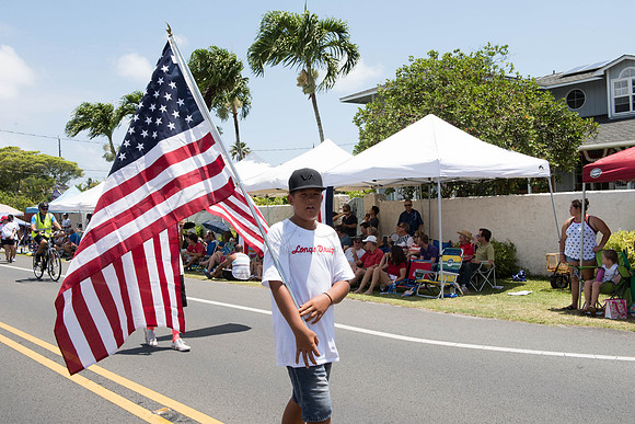 2017 Kailua Independence Parade