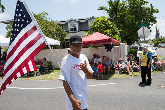 2017 Kailua Independence Parade