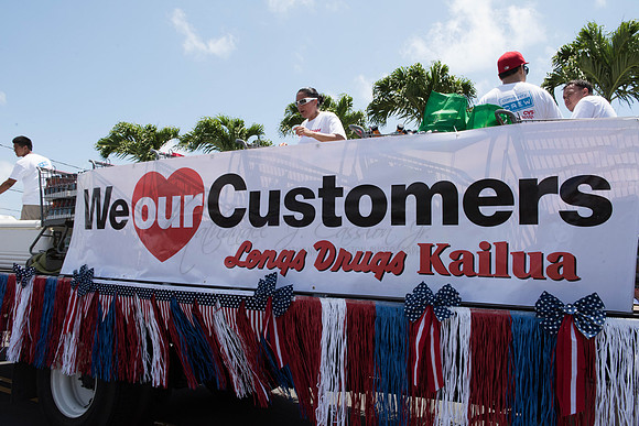2017 Kailua Independence Parade