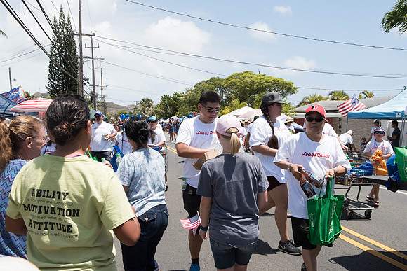 2017 Kailua Independence Parade