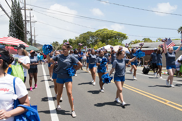 2017 Kailua Independence Parade