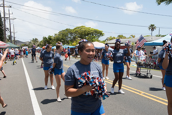 2017 Kailua Independence Parade