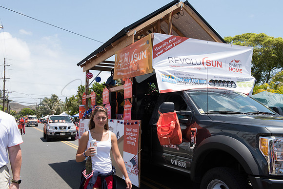 2017 Kailua Independence Parade