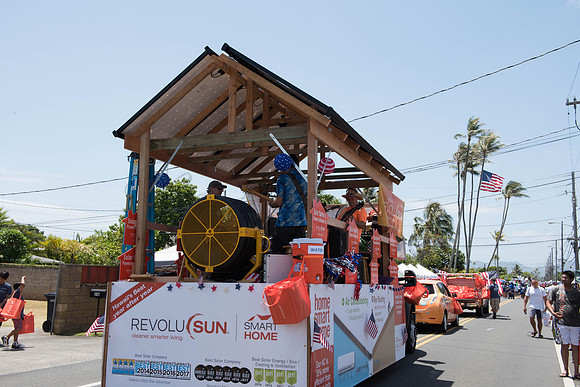2017 Kailua Independence Parade