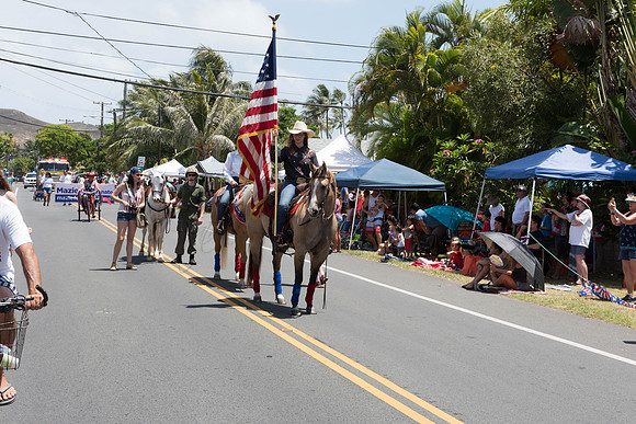 2017 Kailua Independence Parade