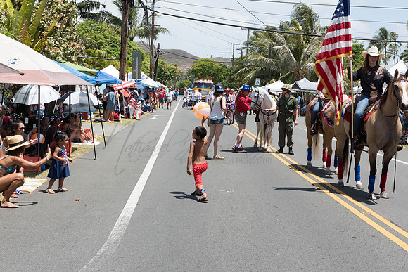 2017 Kailua Independence Parade