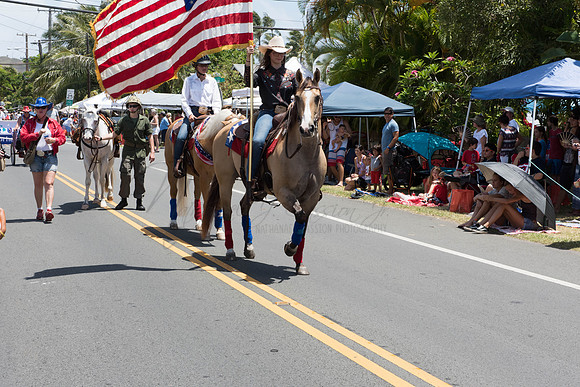 2017 Kailua Independence Parade