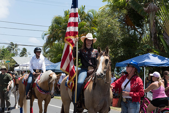 2017 Kailua Independence Parade