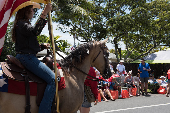 2017 Kailua Independence Parade