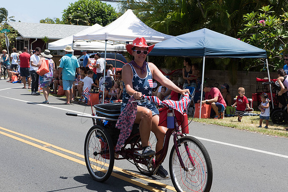 2017 Kailua Independence Parade