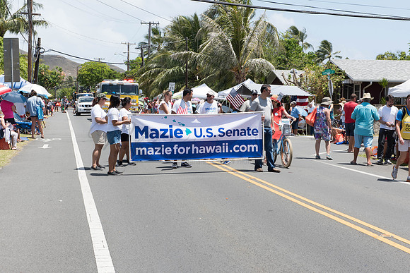 2017 Kailua Independence Parade