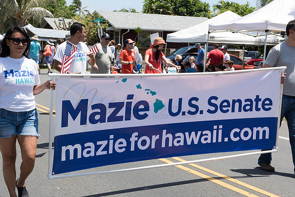 2017 Kailua Independence Parade