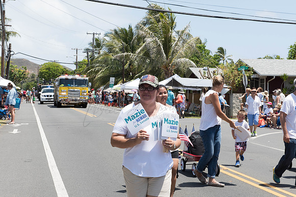 2017 Kailua Independence Parade