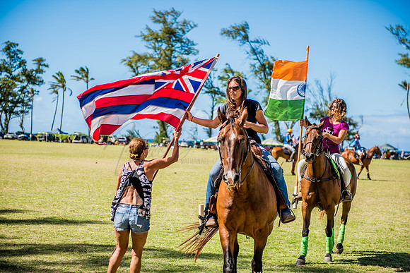 Hawaii Polo Life - India vs Hawaii