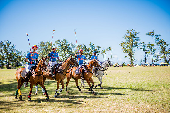 Hawaii Polo Life - India vs Hawaii