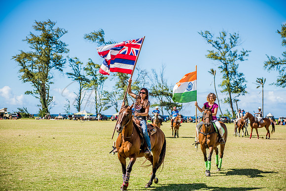 Hawaii Polo Life - India vs Hawaii