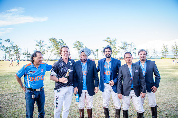 Hawaii Polo Life - India vs Hawaii