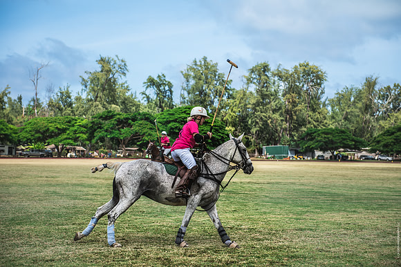 Wahine Hawaii Polo-575