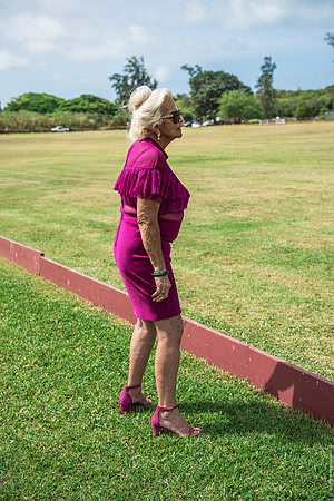 Wahine Hawaii Polo-577