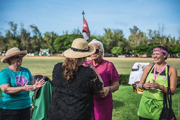 Wahine Hawaii Polo-604