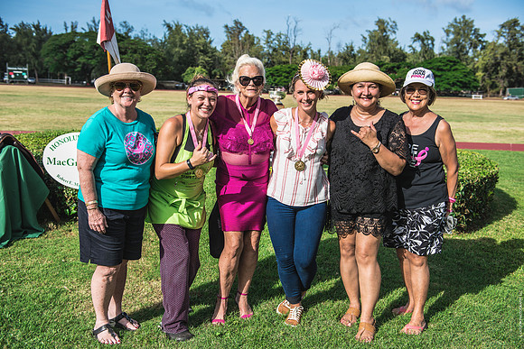 Wahine Hawaii Polo-609