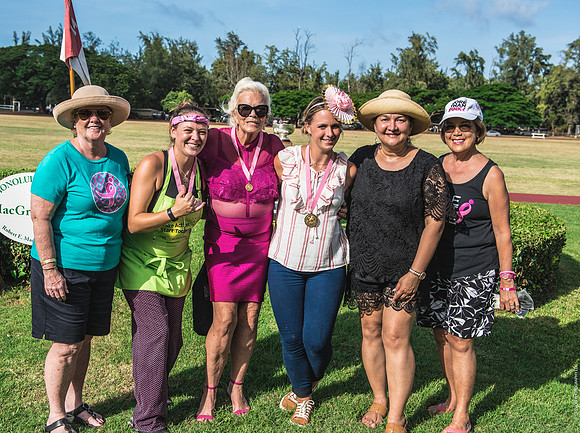 Wahine Hawaii Polo-610
