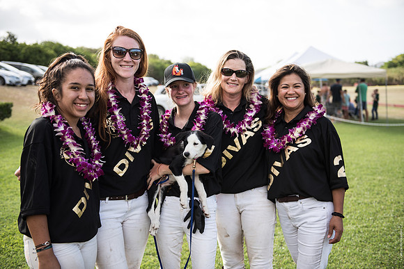 Wahine Hawaii Polo-618