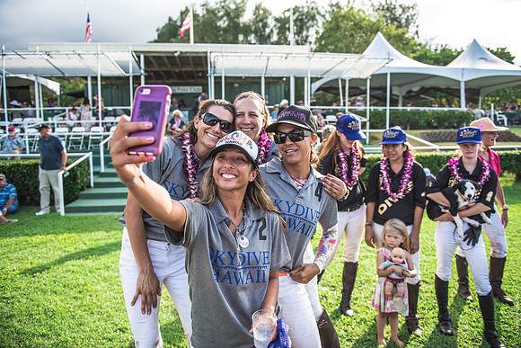Wahine Hawaii Polo-621