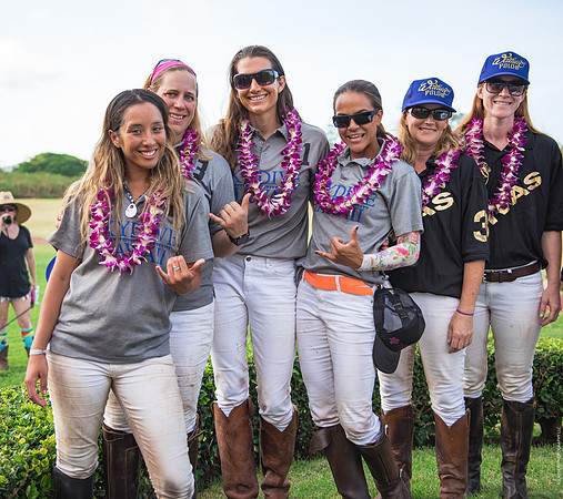 Wahine Hawaii Polo-622