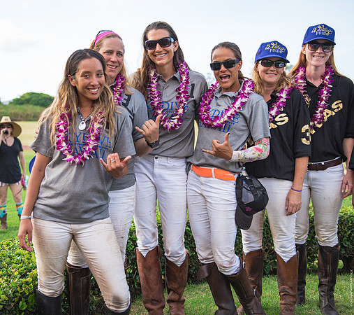 Wahine Hawaii Polo-623
