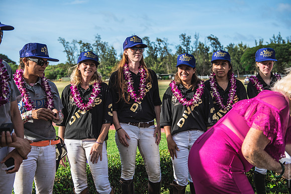 Wahine Hawaii Polo-626