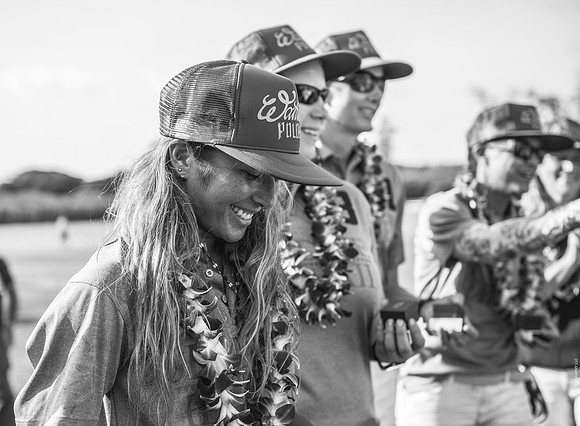 Wahine Hawaii Polo-627
