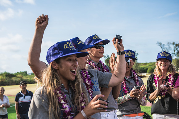 Wahine Hawaii Polo-628