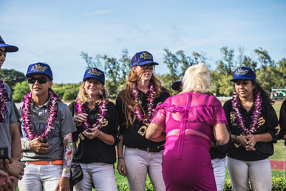 Wahine Hawaii Polo-629