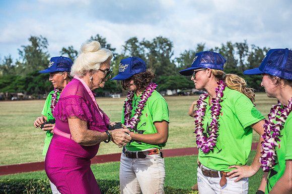 Wahine Hawaii Polo-630