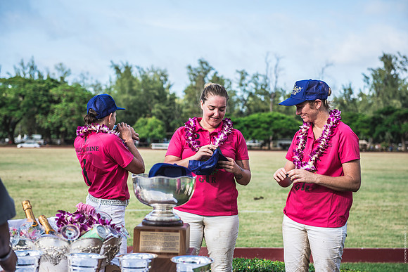 Wahine Hawaii Polo-631