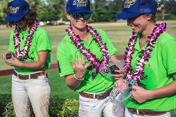 Wahine Hawaii Polo-635