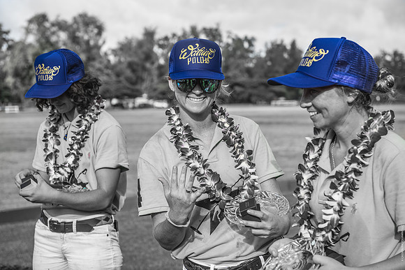 Wahine Hawaii Polo-636